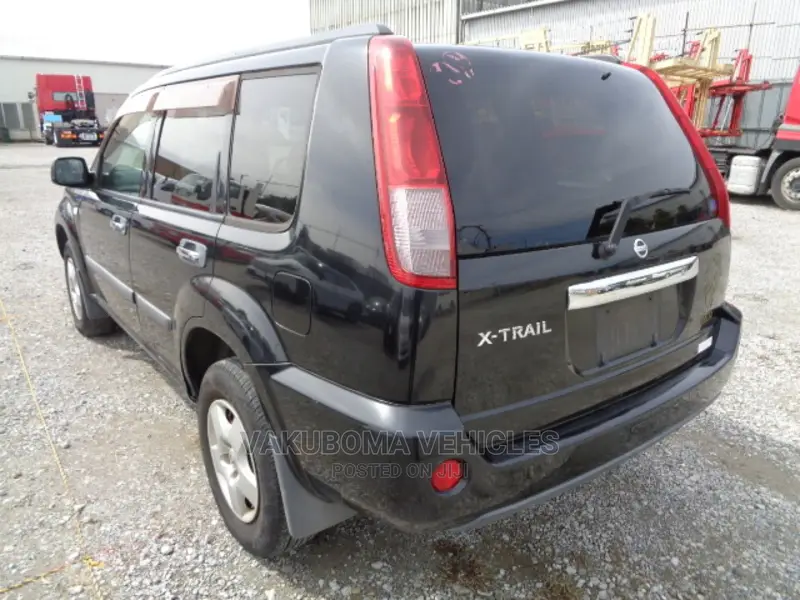 Nissan X-Trail 2005 Black