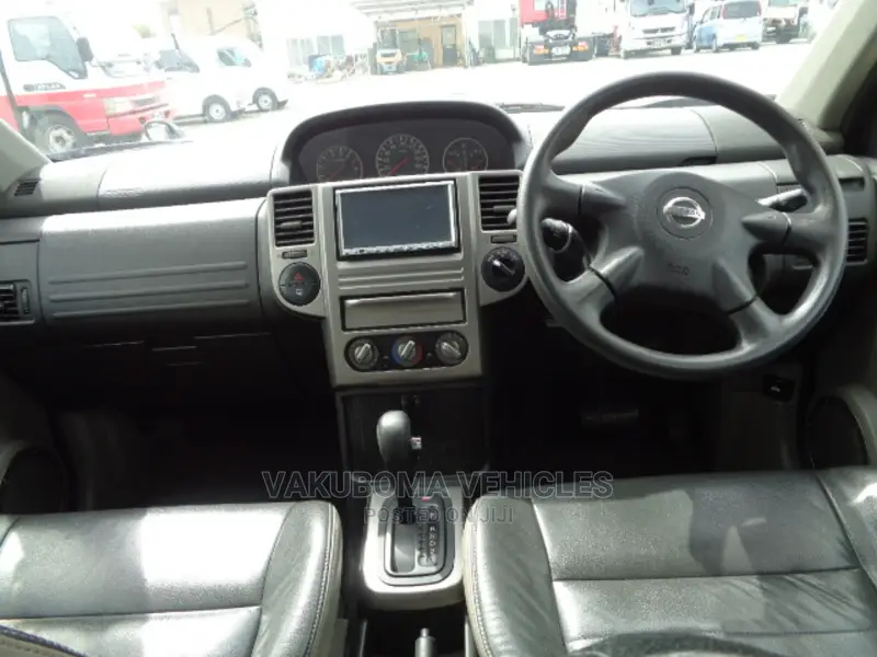 Nissan X-Trail 2005 Black