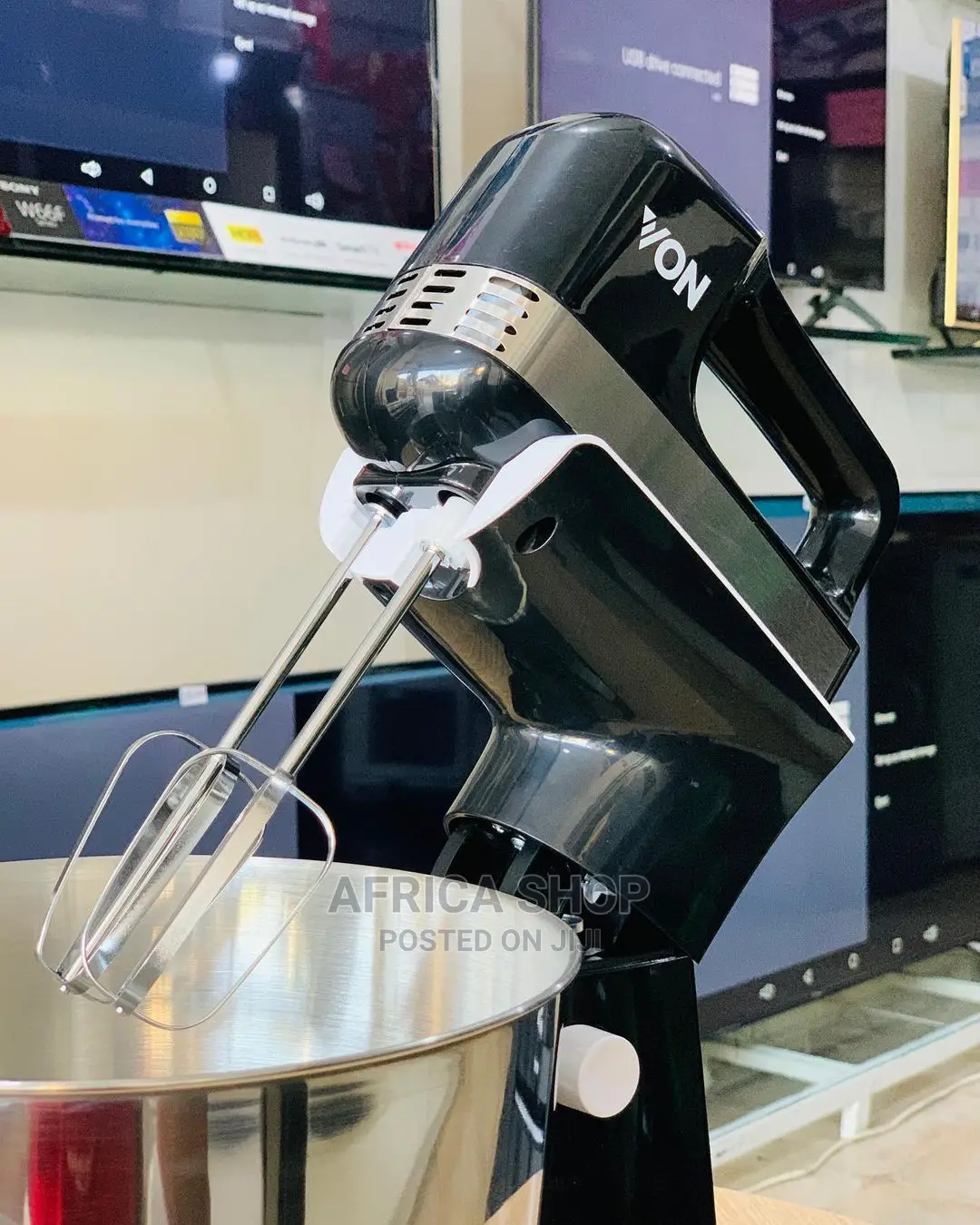 Von Stand Mixer 4litres Stainless Steel