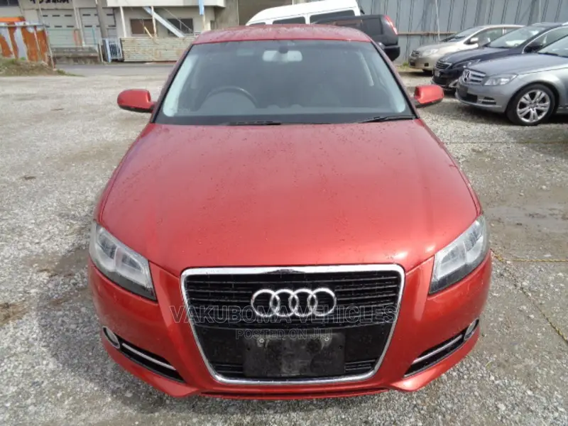 Audi A1 2011 Red