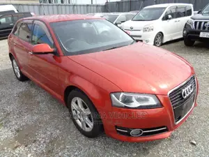 Audi A1 2011 Red
