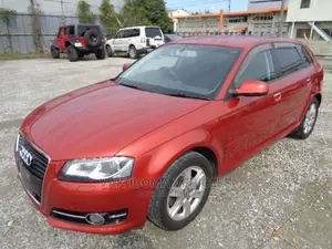 Audi A1 2011 Red