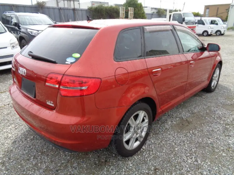 Audi A1 2011 Red