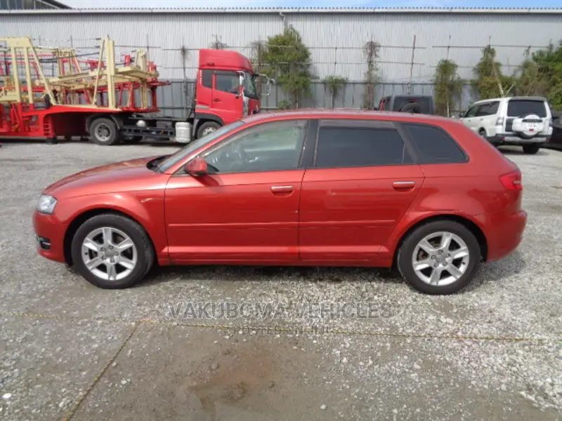 Audi A1 2011 Red
