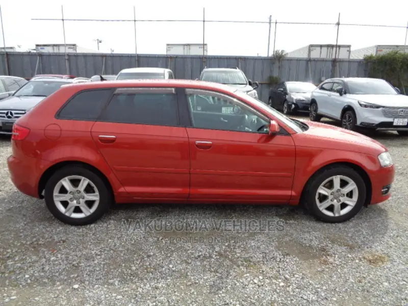 Audi A1 2011 Red