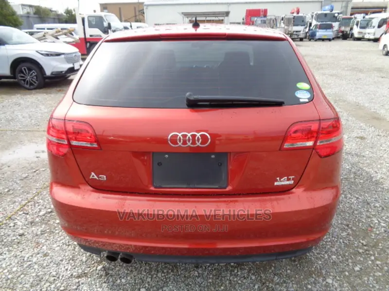 Audi A1 2011 Red