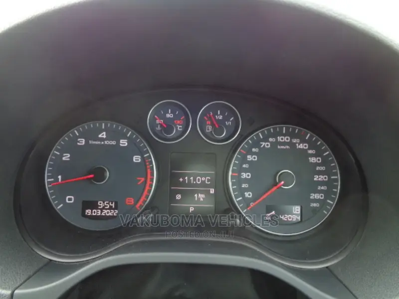 Audi A1 2011 Red