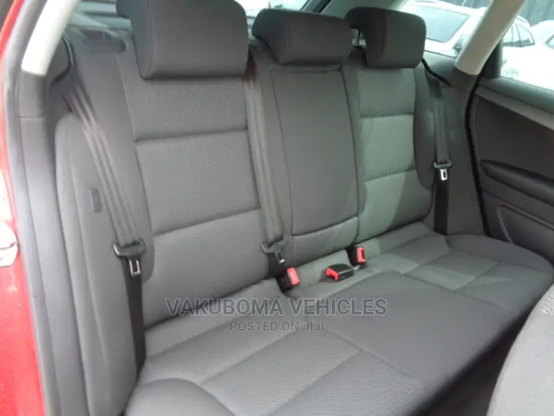 Audi A1 2011 Red