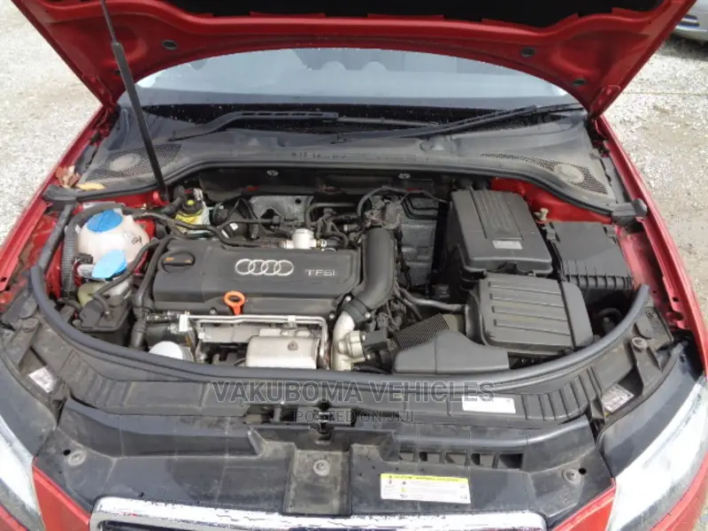 Audi A1 2011 Red