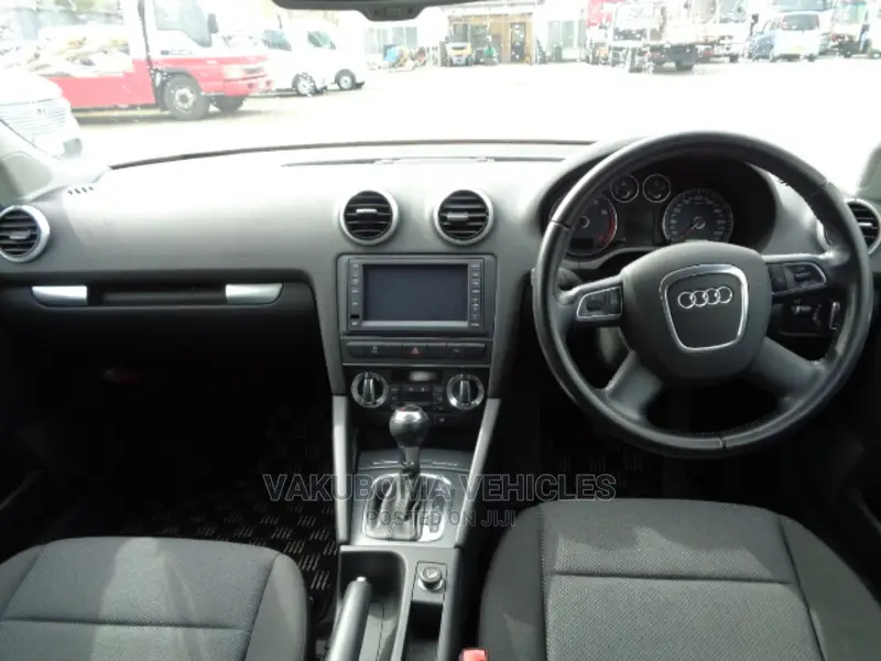 Audi A1 2011 Red