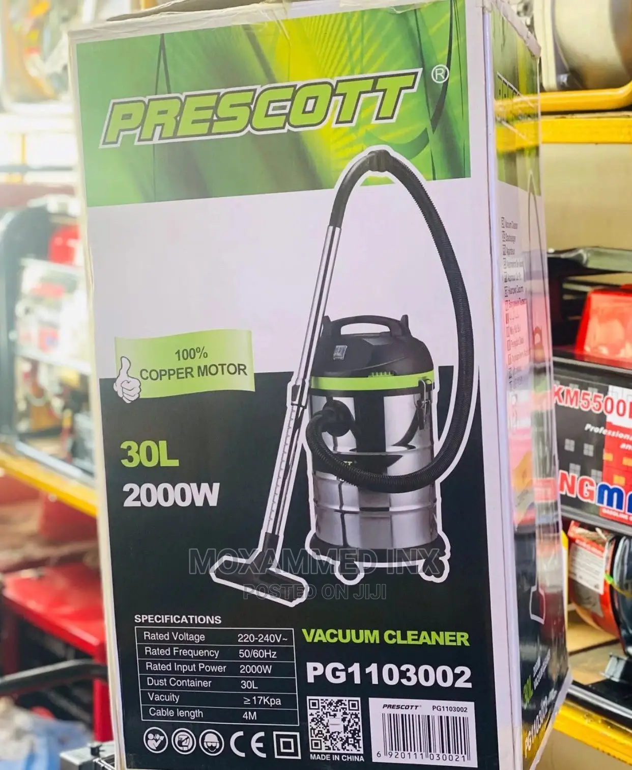 Prescott Vaccum Cleaner