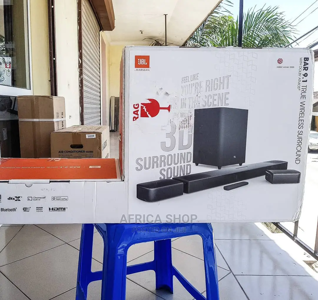 Jbl 9.1 Sound Bar With Dolby Atmos