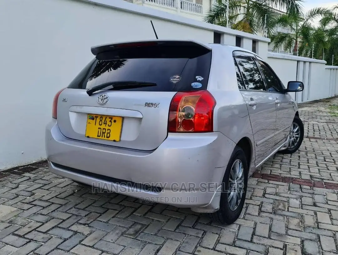 Toyota Allex 2003 Silver