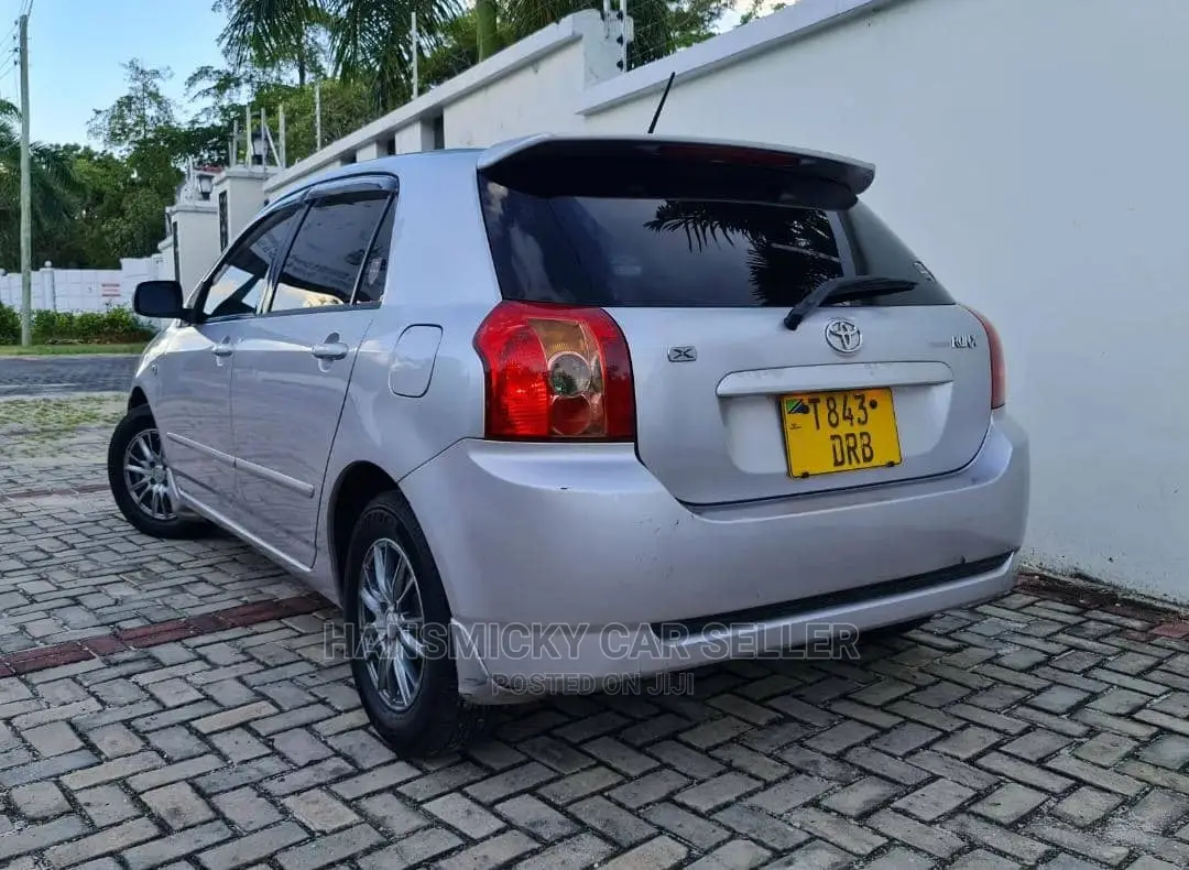 Toyota Allex 2003 Silver