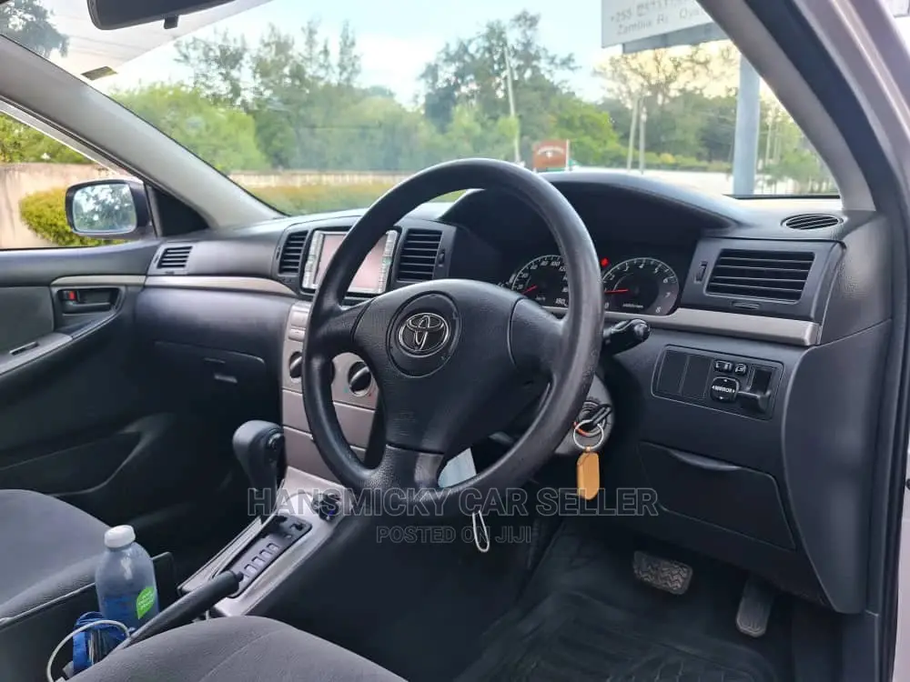 Toyota Allex 2003 Silver
