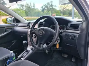 Toyota Allex 2003 Silver