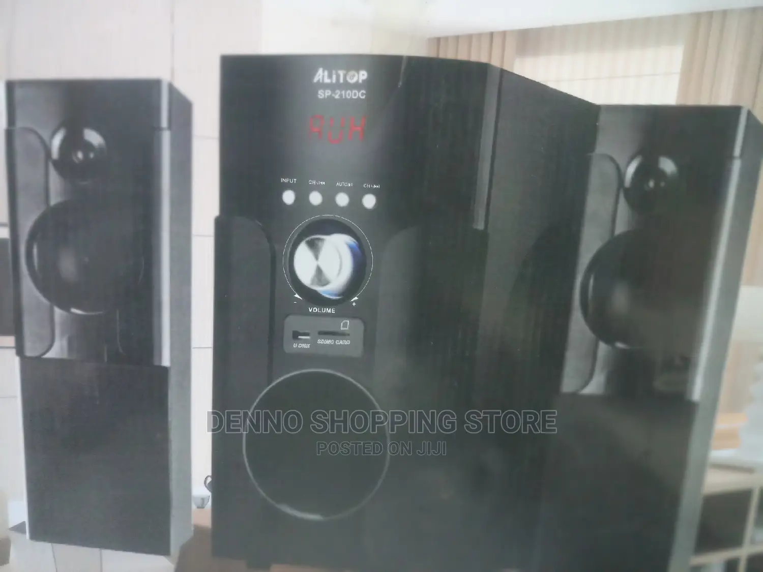 Alitop 2 Speakers Quality Bass