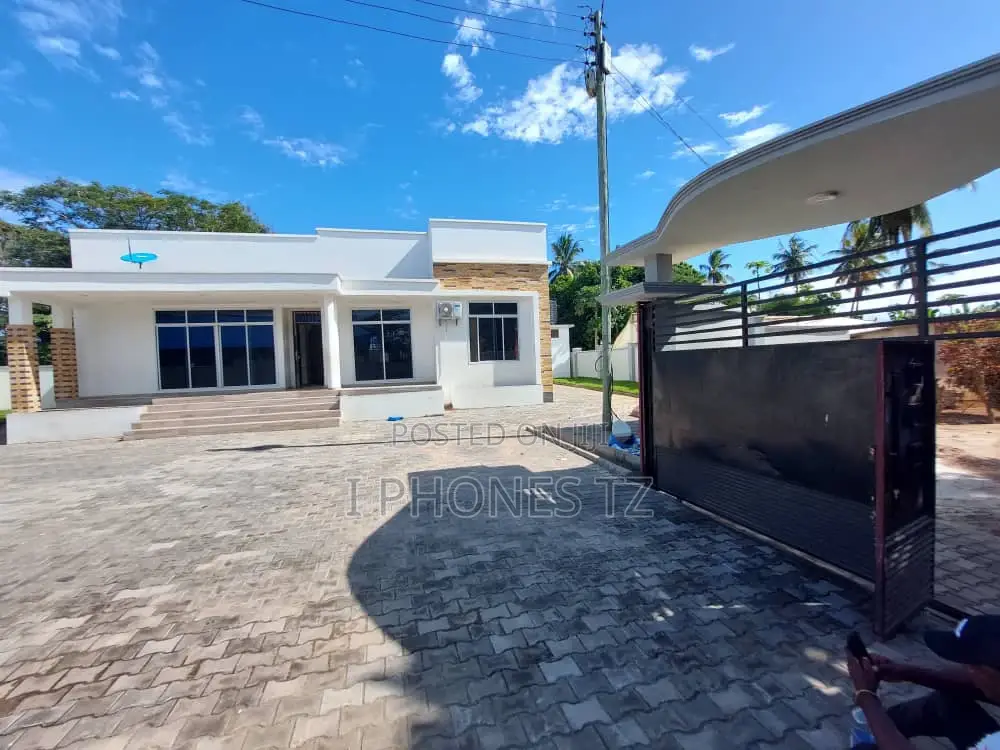 House for Rent Kigamboni Ungindoni