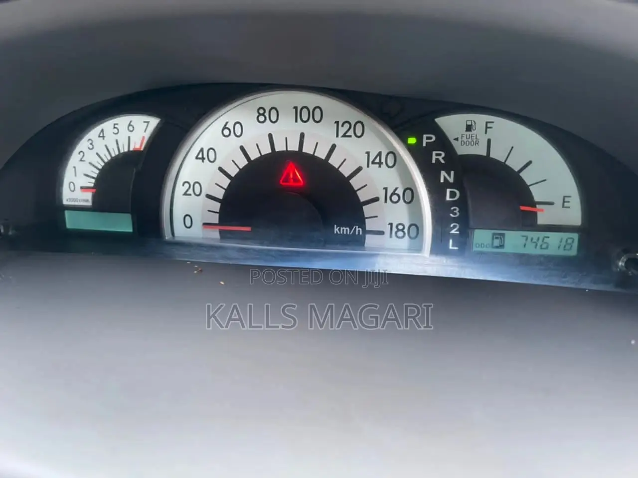 Toyota Raum 2005 Blue
