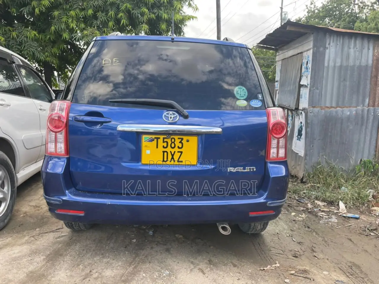 Toyota Raum 2005 Blue