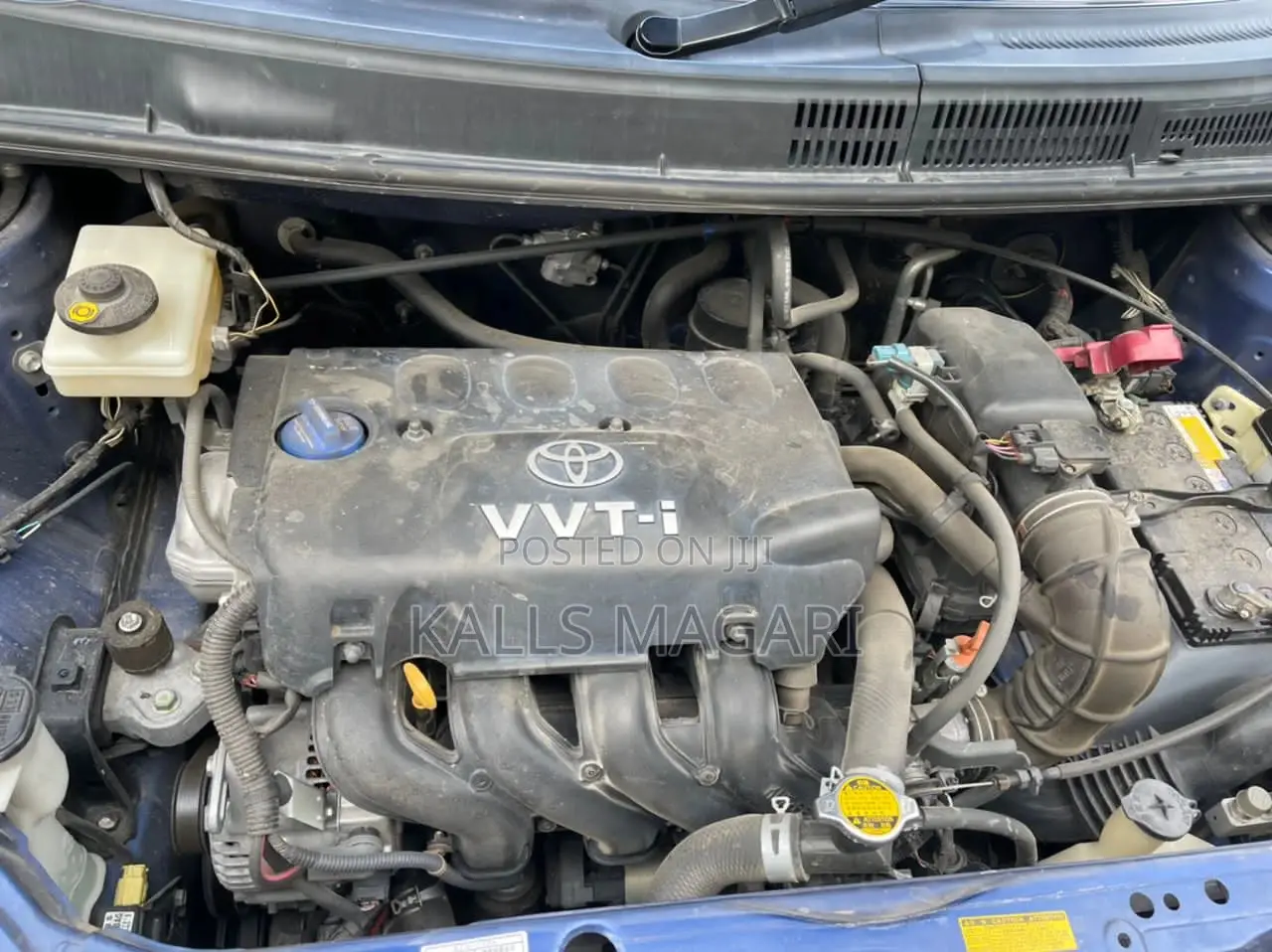 Toyota Raum 2005 Blue