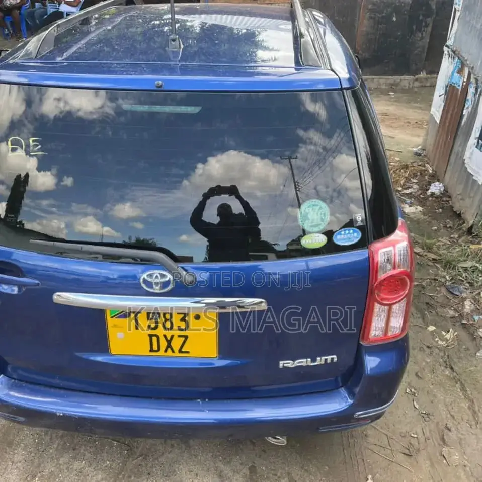 Toyota Raum 2005 Blue