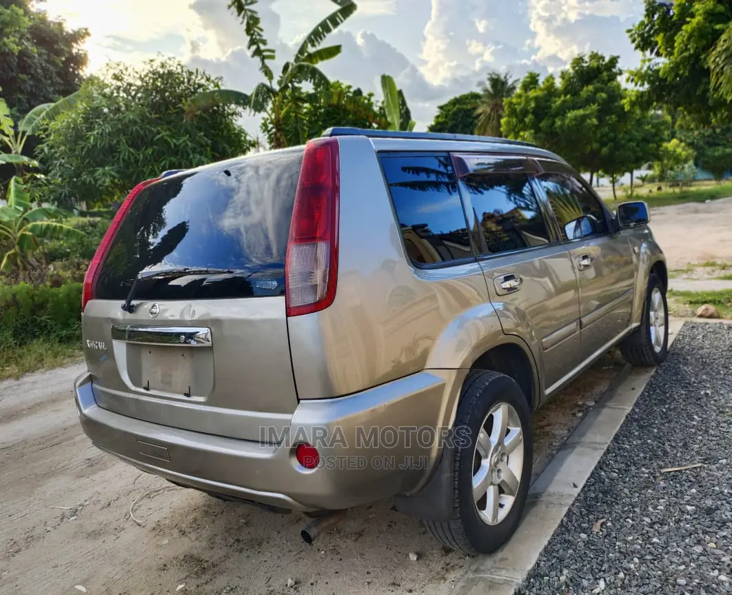 Nissan X-Trail 2005 Silver