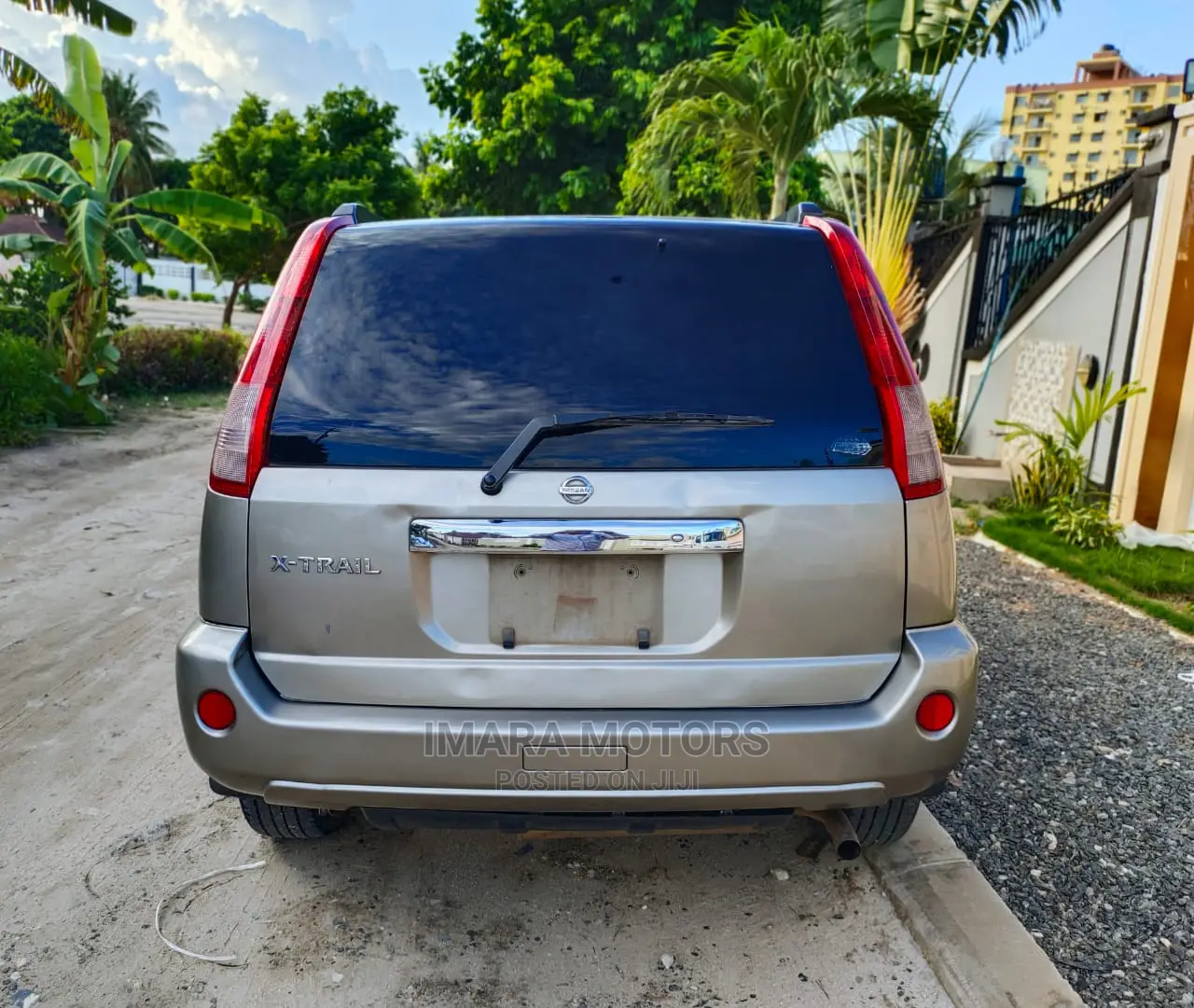 Nissan X-Trail 2005 Silver