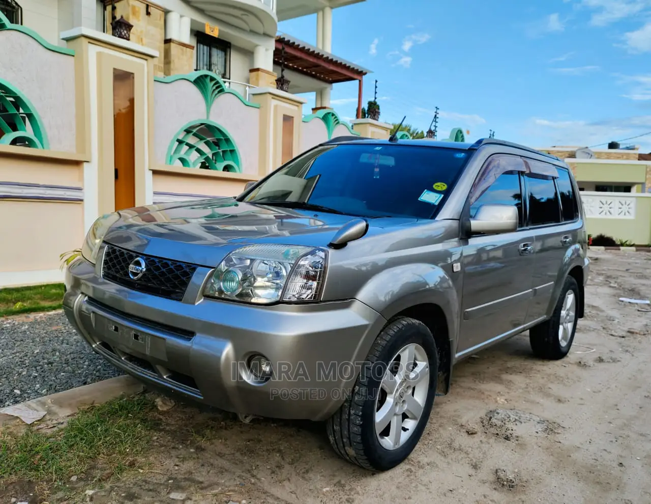 Nissan X-Trail 2005 Silver