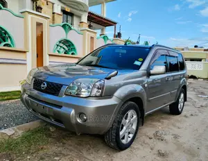 Nissan X-Trail 2005 Silver