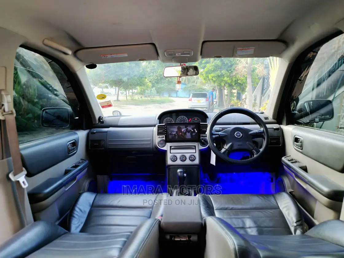 Nissan X-Trail 2005 Silver