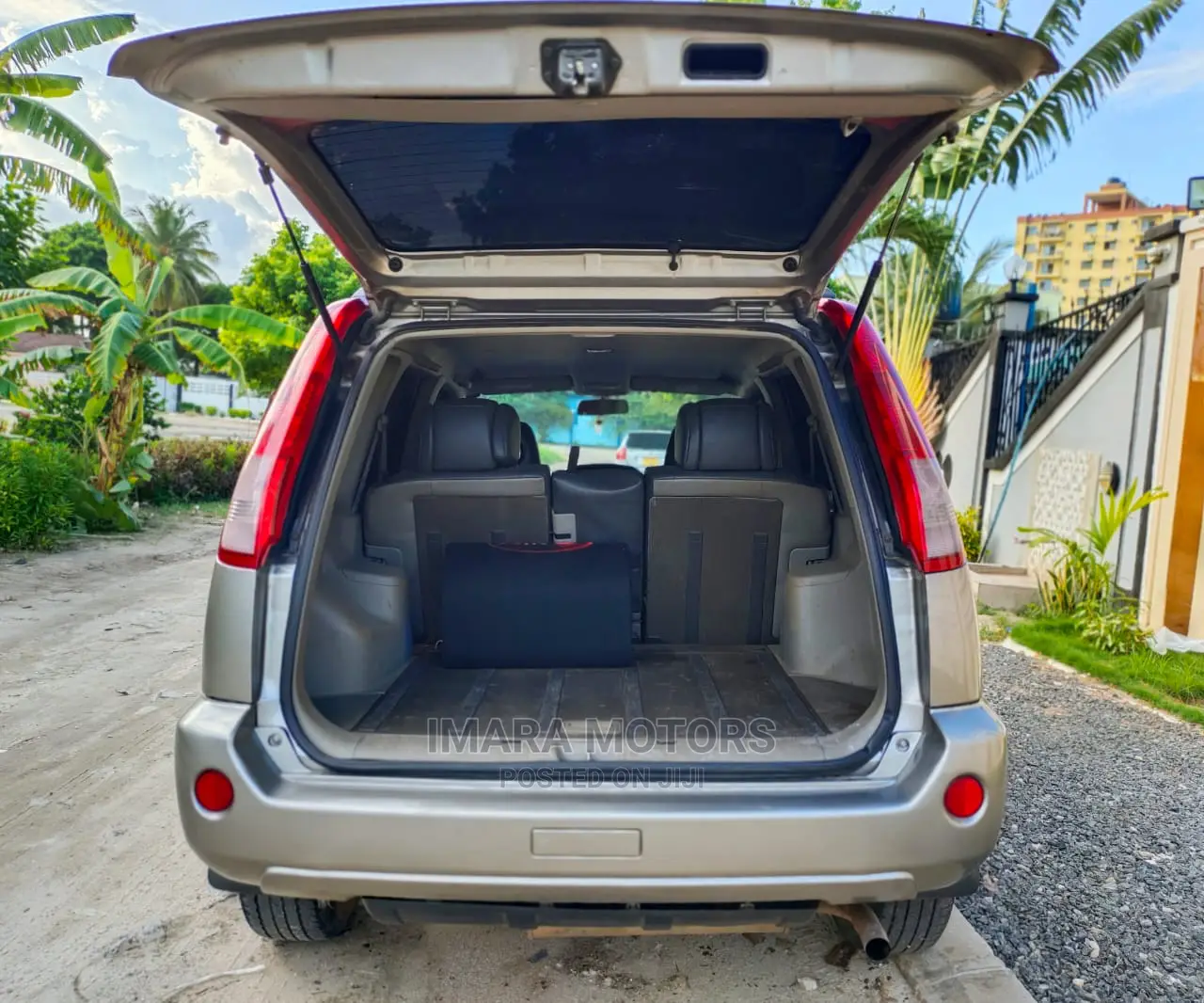 Nissan X-Trail 2005 Silver