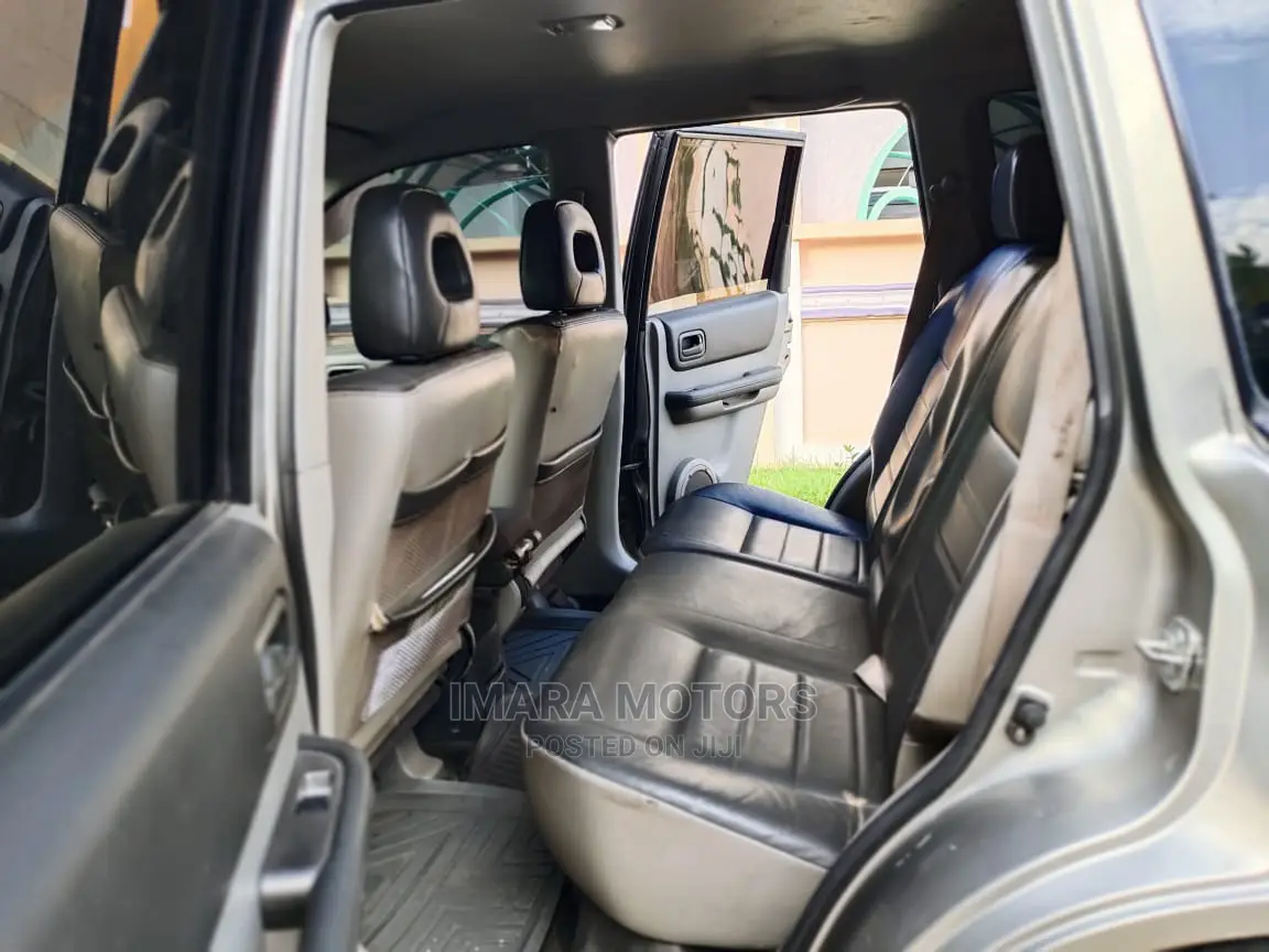 Nissan X-Trail 2005 Silver