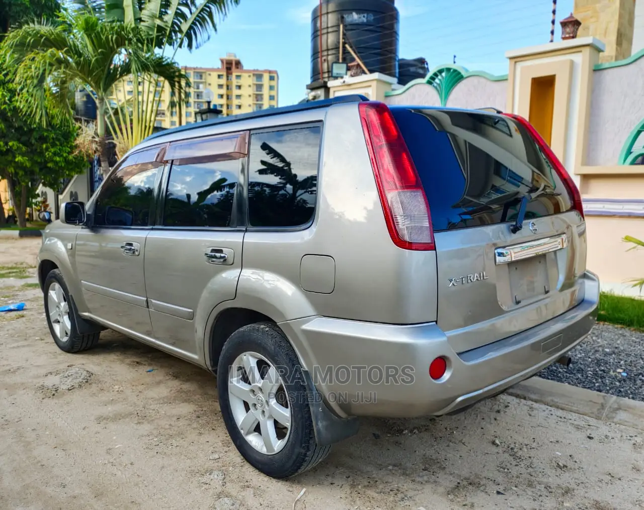 Nissan X-Trail 2005 Silver