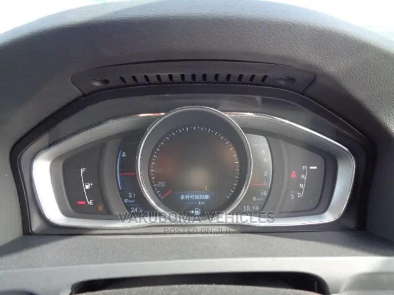 Volvo V60 2015 Blue