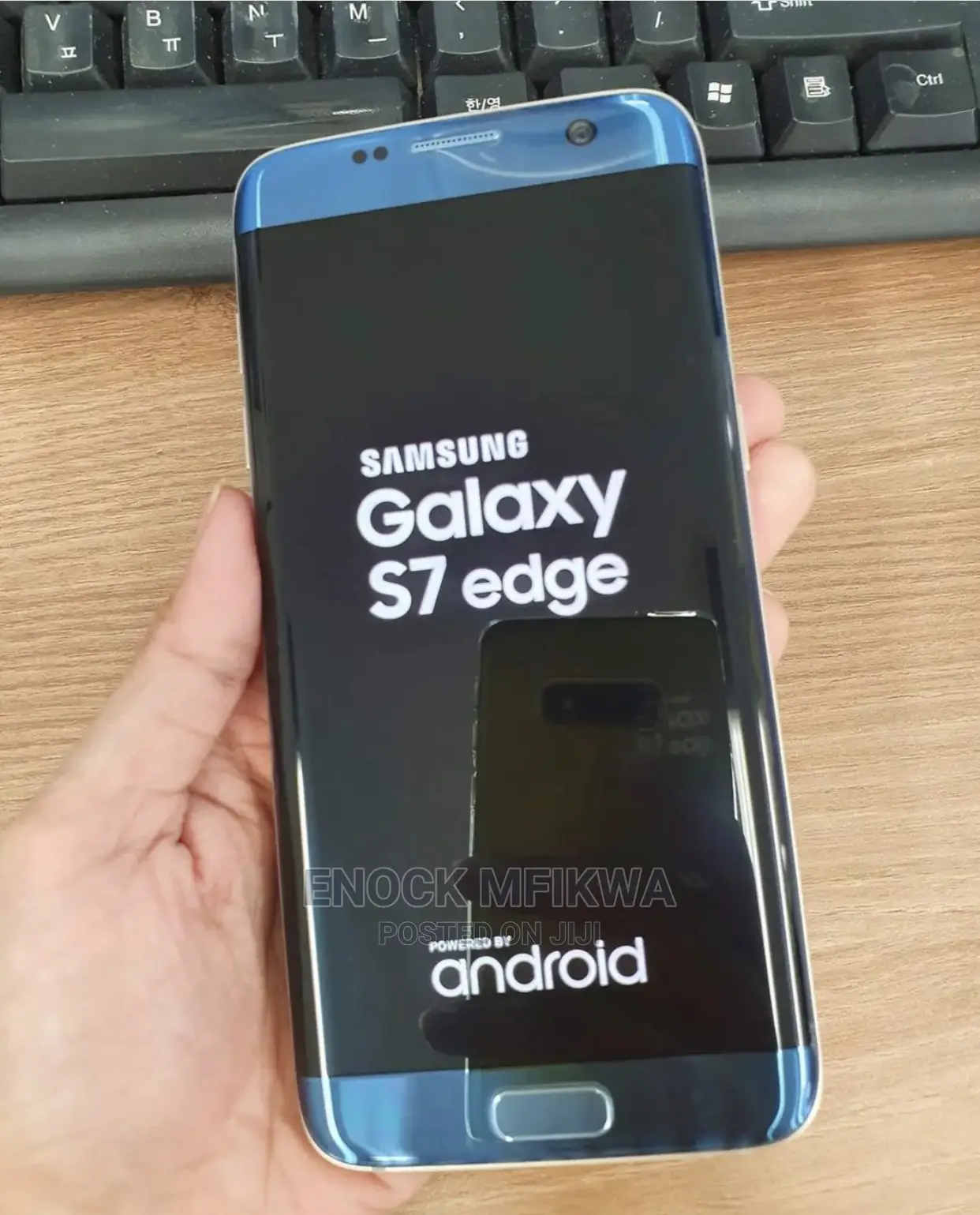 Samsung Galaxy S7 edge 32 GB Black