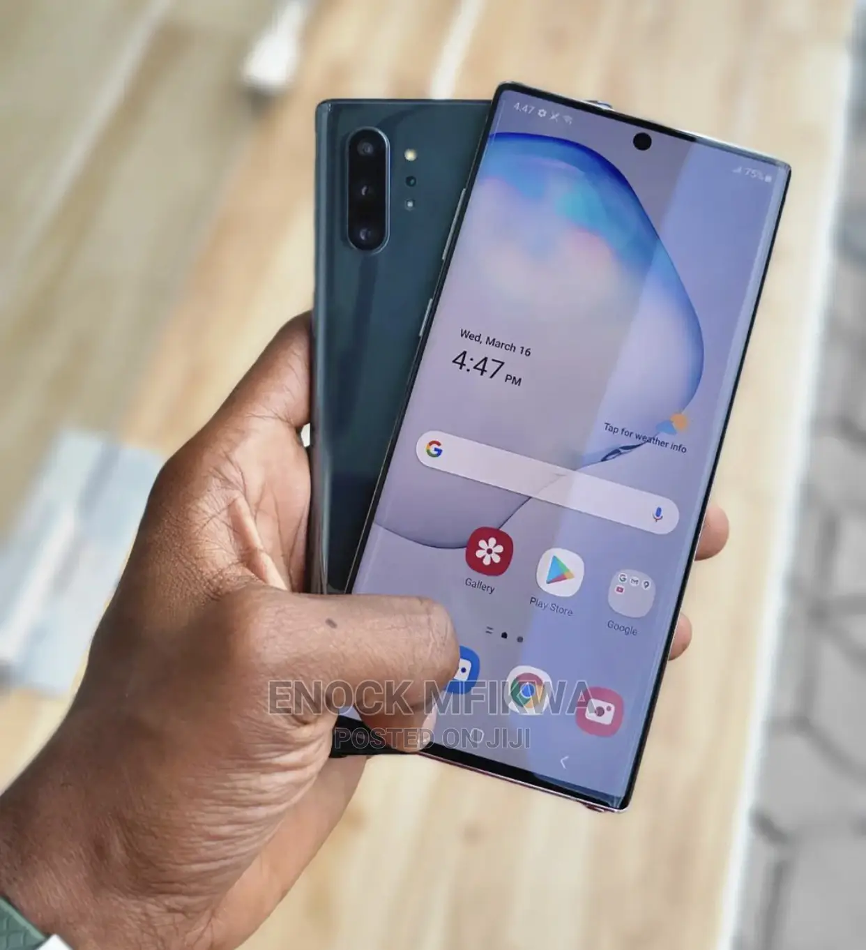 Samsung Galaxy Note 10 Plus 256 GB Black