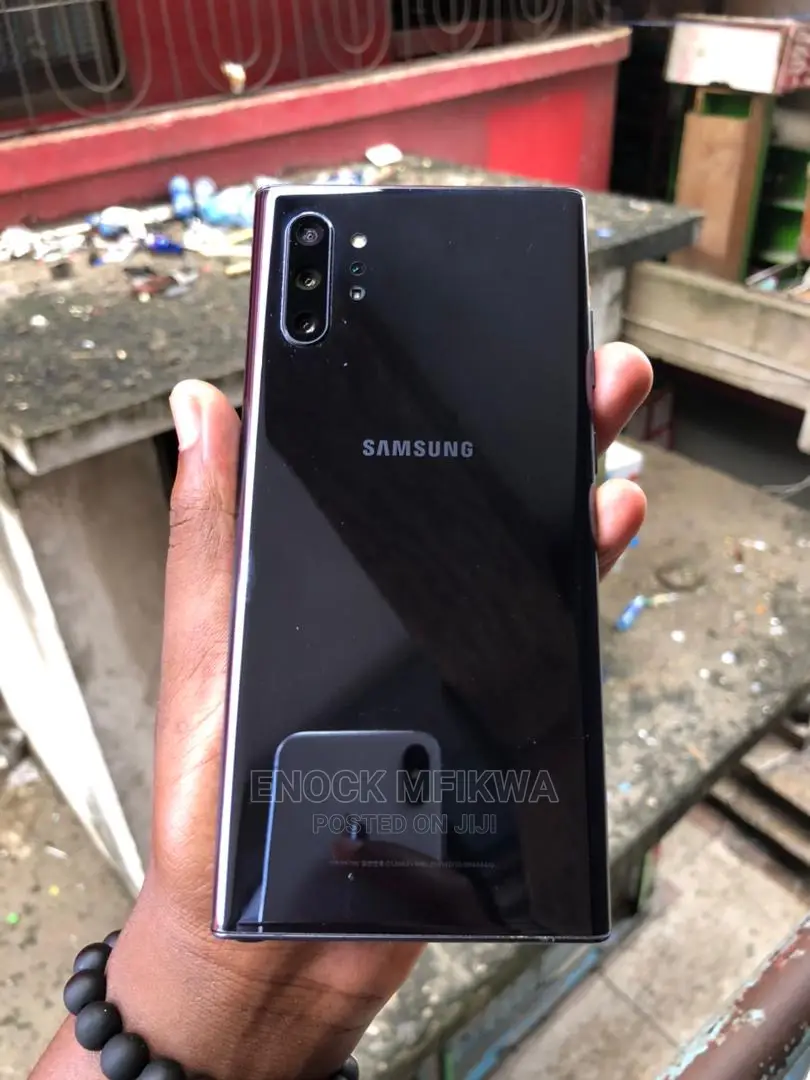 Samsung Galaxy Note 10 Plus 256 GB Black
