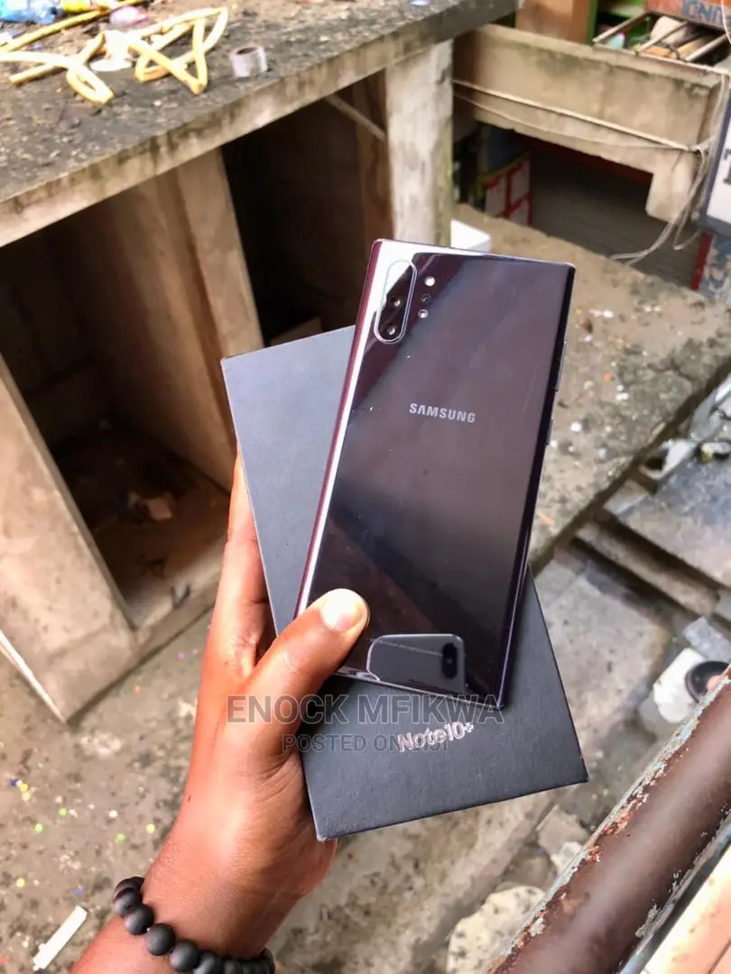 Samsung Galaxy Note 10 Plus 256 GB Black