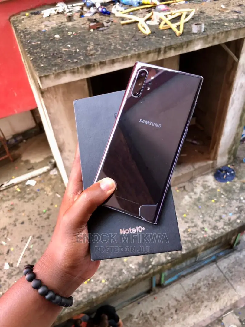 Samsung Galaxy Note 10 Plus 256 GB Black