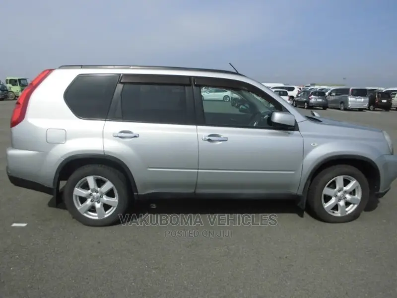 Nissan X-Trail 2009 Silver