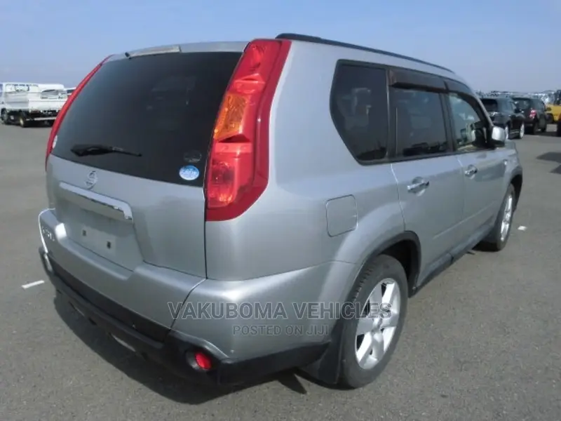 Nissan X-Trail 2009 Silver