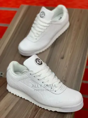 Puma Roma White Black