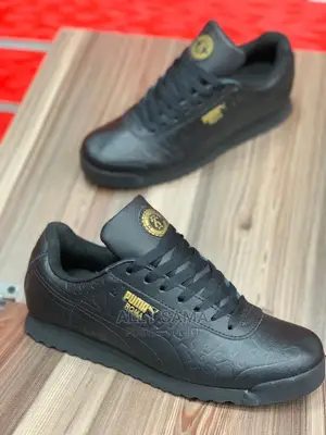 Puma Roma White Black