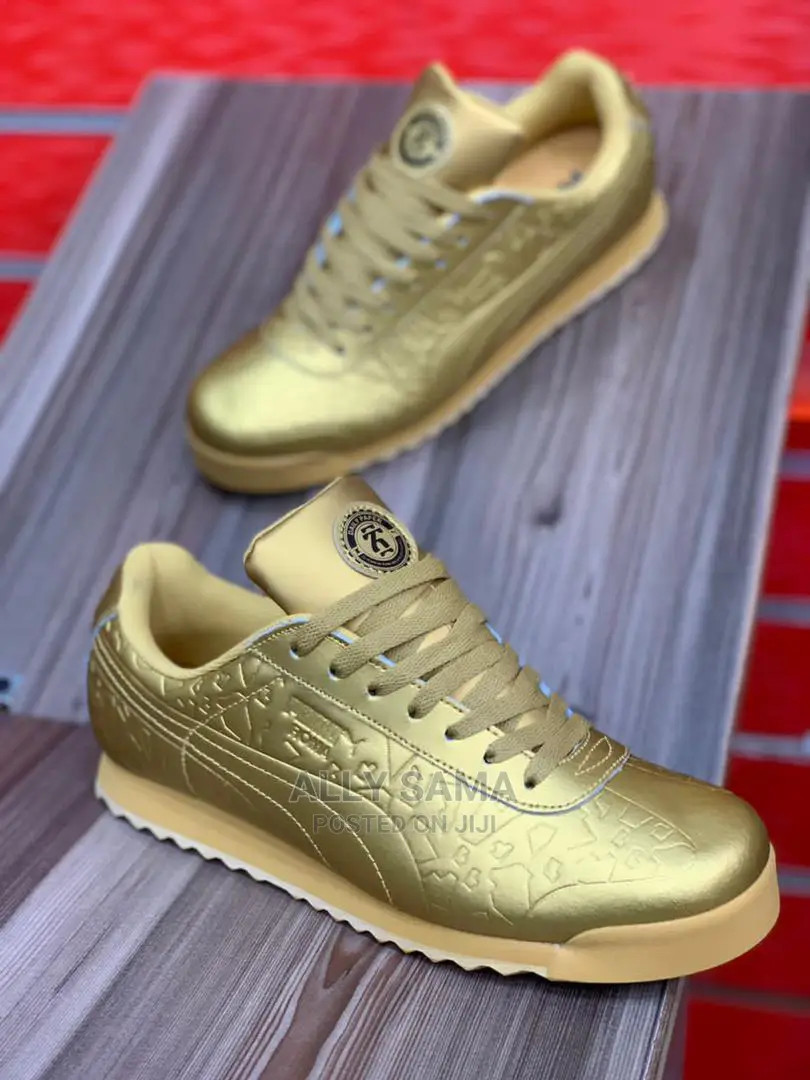 Puma Roma Gold
