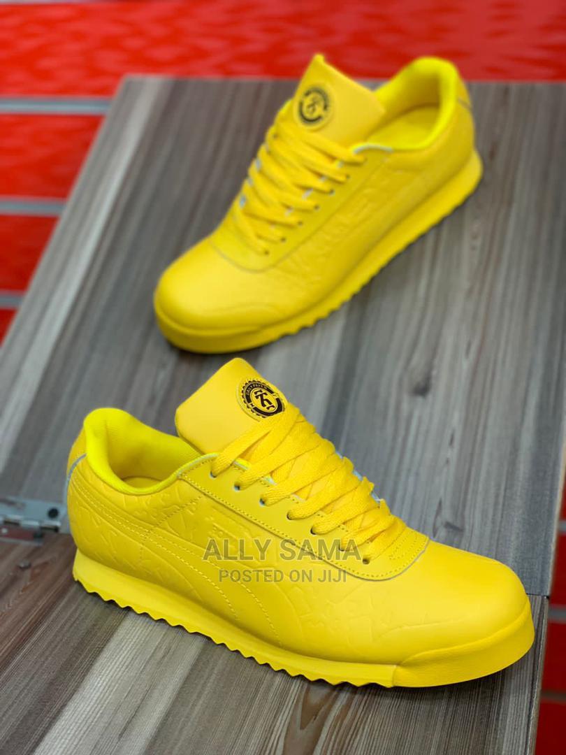 yellow puma roma