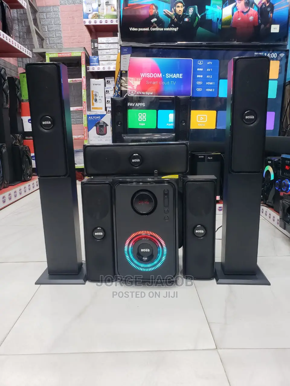 5 Speakers Boss
