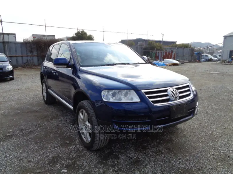 Volkswagen Touareg 2006 Blue