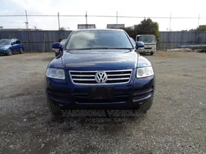 Volkswagen Touareg 2006 Blue