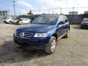 Volkswagen Touareg 2006 Blue